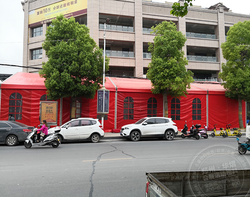 鄭州臨時(shí)展覽帳篷搭建基本方法 鄭州臨時(shí)展覽帳篷搭建基本方法